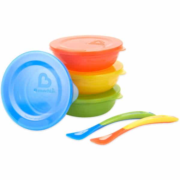 Baby equipment hire Ibiza bowls with lid