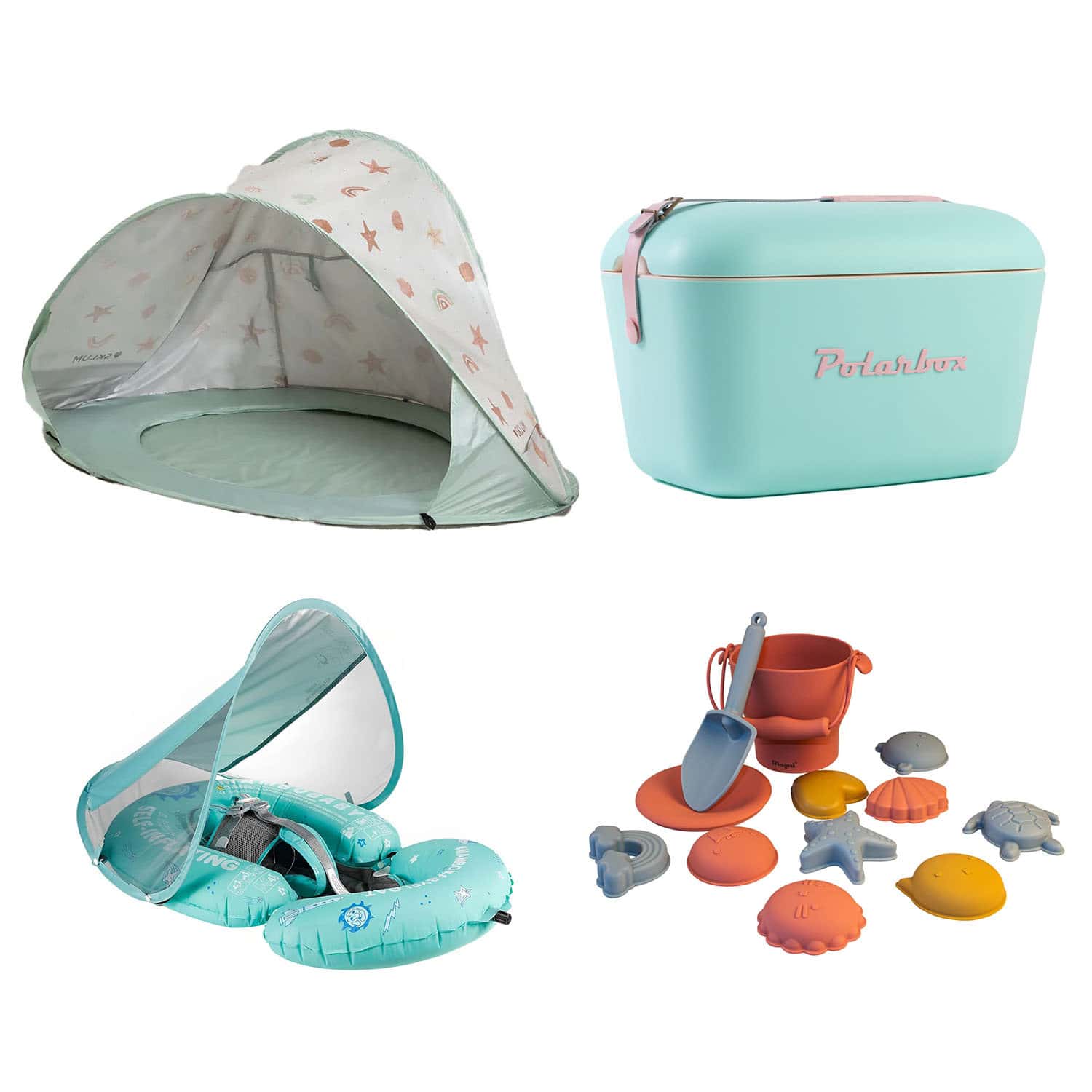 Baby beach package with beach tent for hire Ibiza