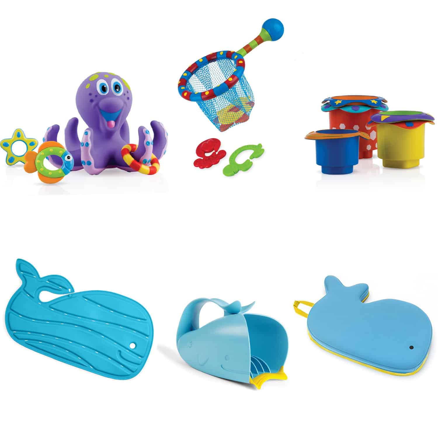 Baby equipment hire bath package Peekaboo