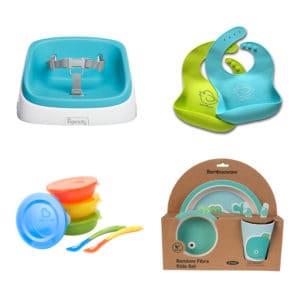 Baby equipment hire Ibiza toddler eat package wave
