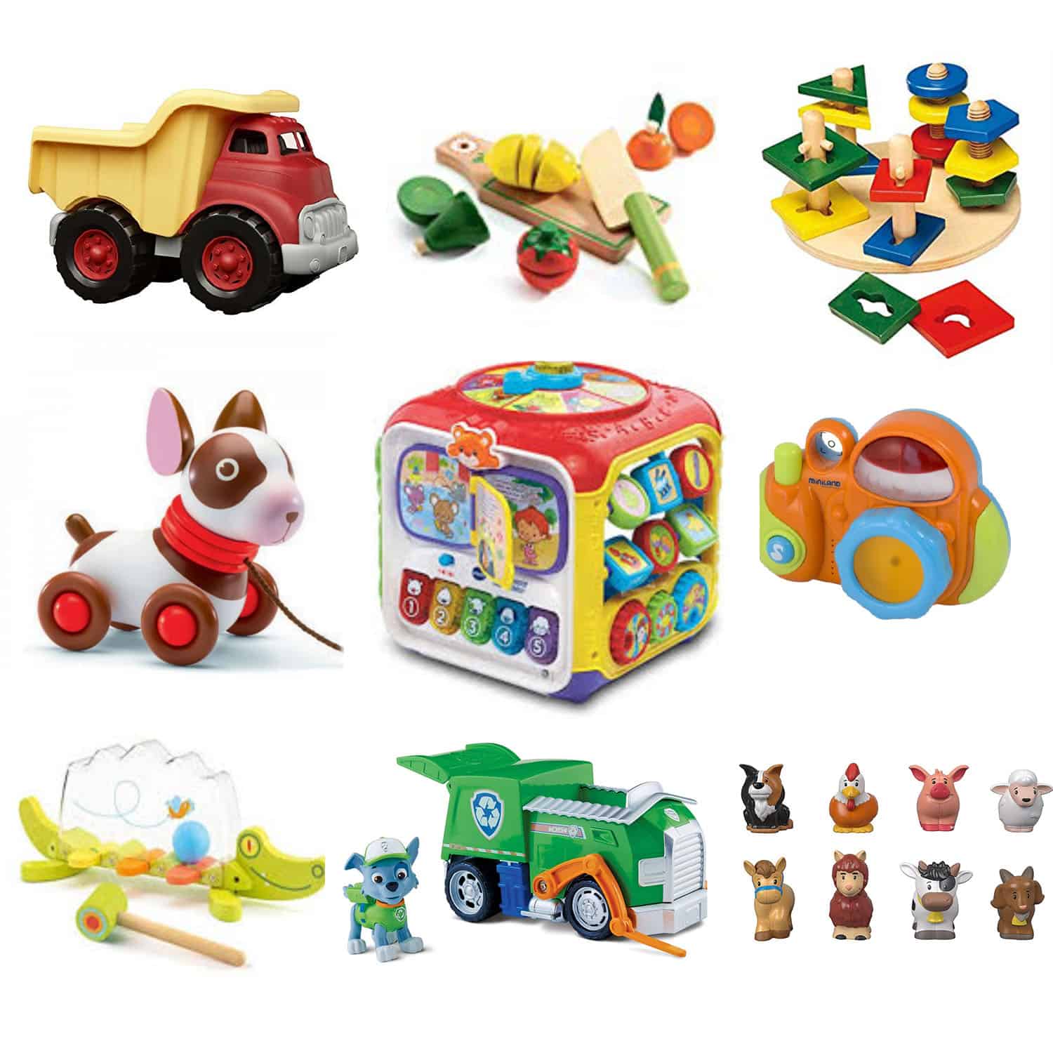 Peekaboo toddler toy hire Peekaboo