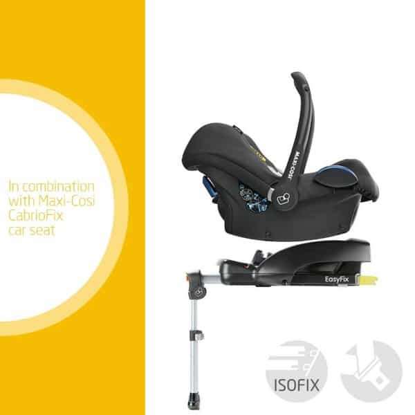 babyartikelen huren Ibiza Isofix base voor babystoeltje