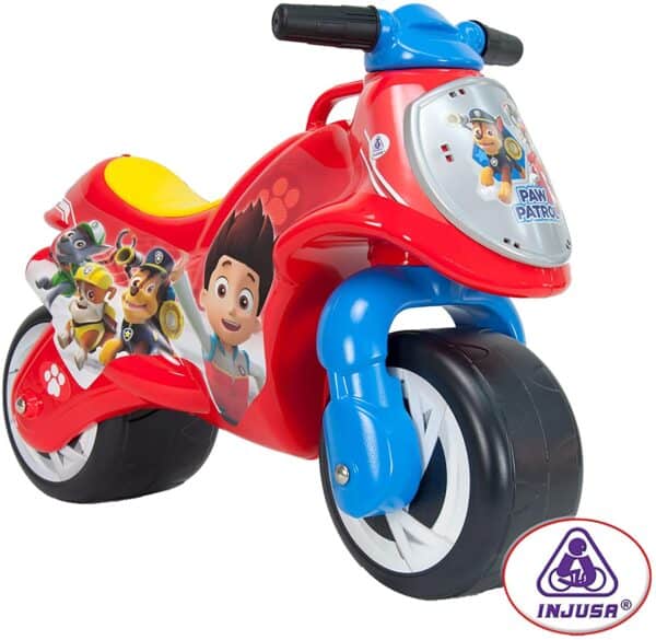 Baby equipment rental Ibiza Paw Patrol motorcycle