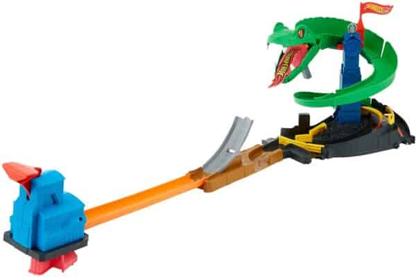Ibiza toy hire preschooler hotwheels snake