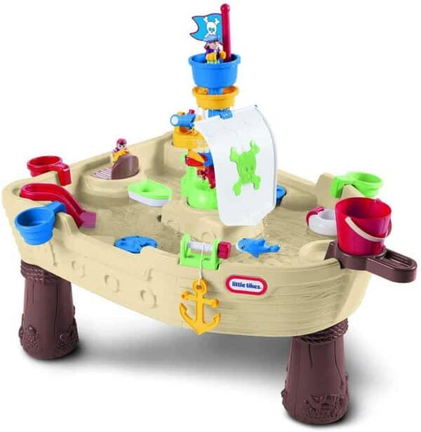 Toy hire Ibiza pirate ship water table