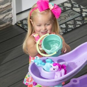 unicorn water table toy hire Ibiza
