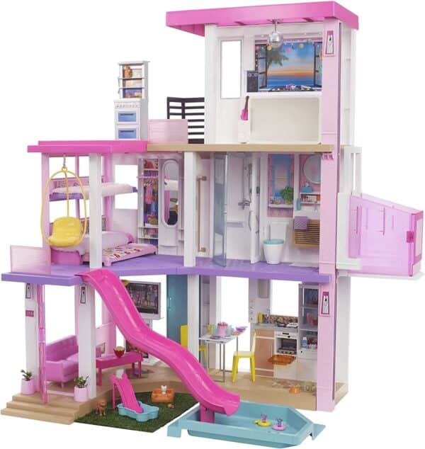Speelgoed huren Ibiza Barbie poppenhuis