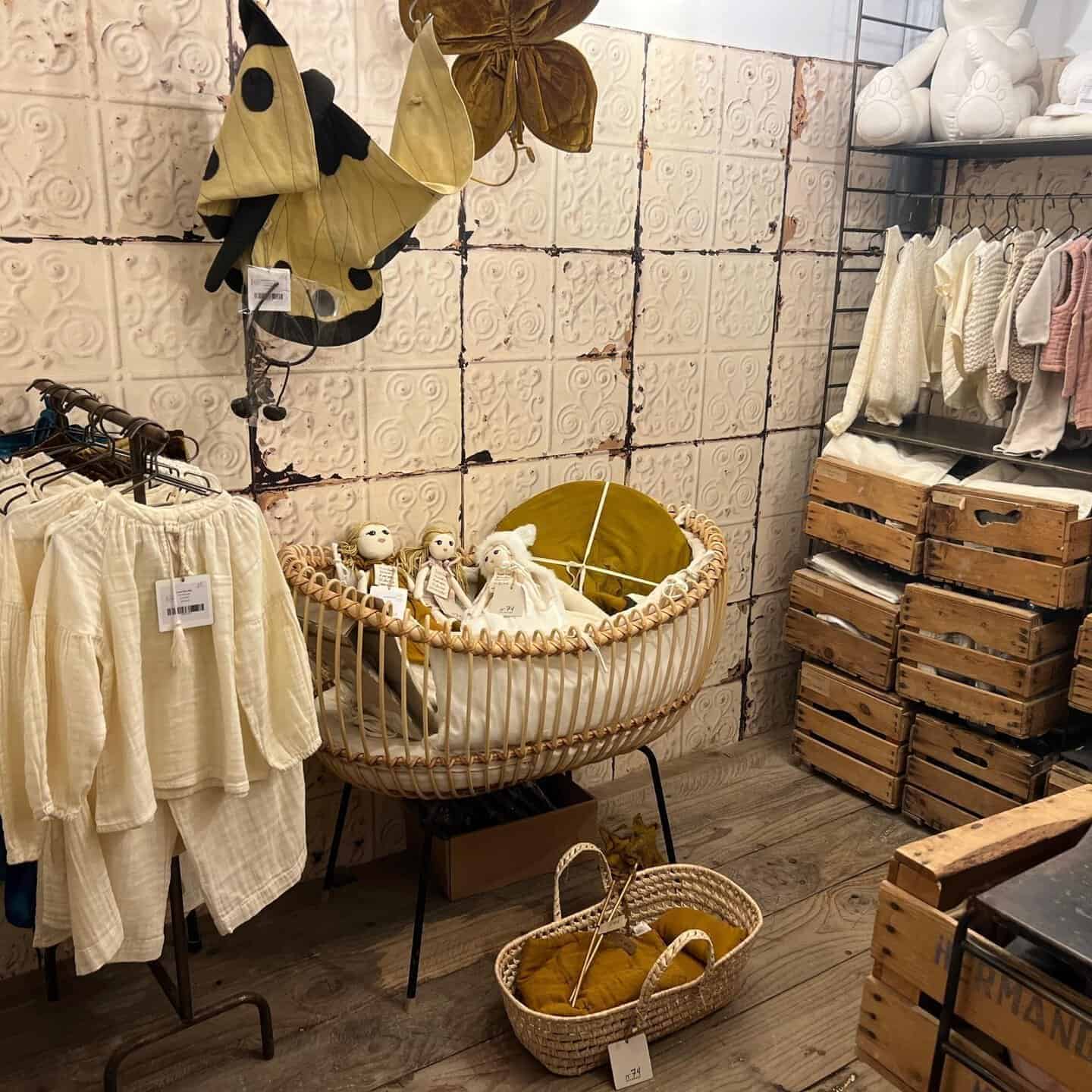 Le Petit Atelier clothing shop Santa Gertrudis